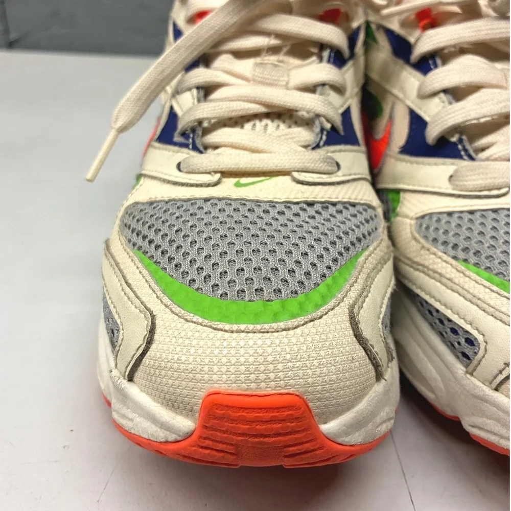 Nike Zoom Air Fire Chunky Running Sneakers Womens 7 White Multicolor Y2K Retro